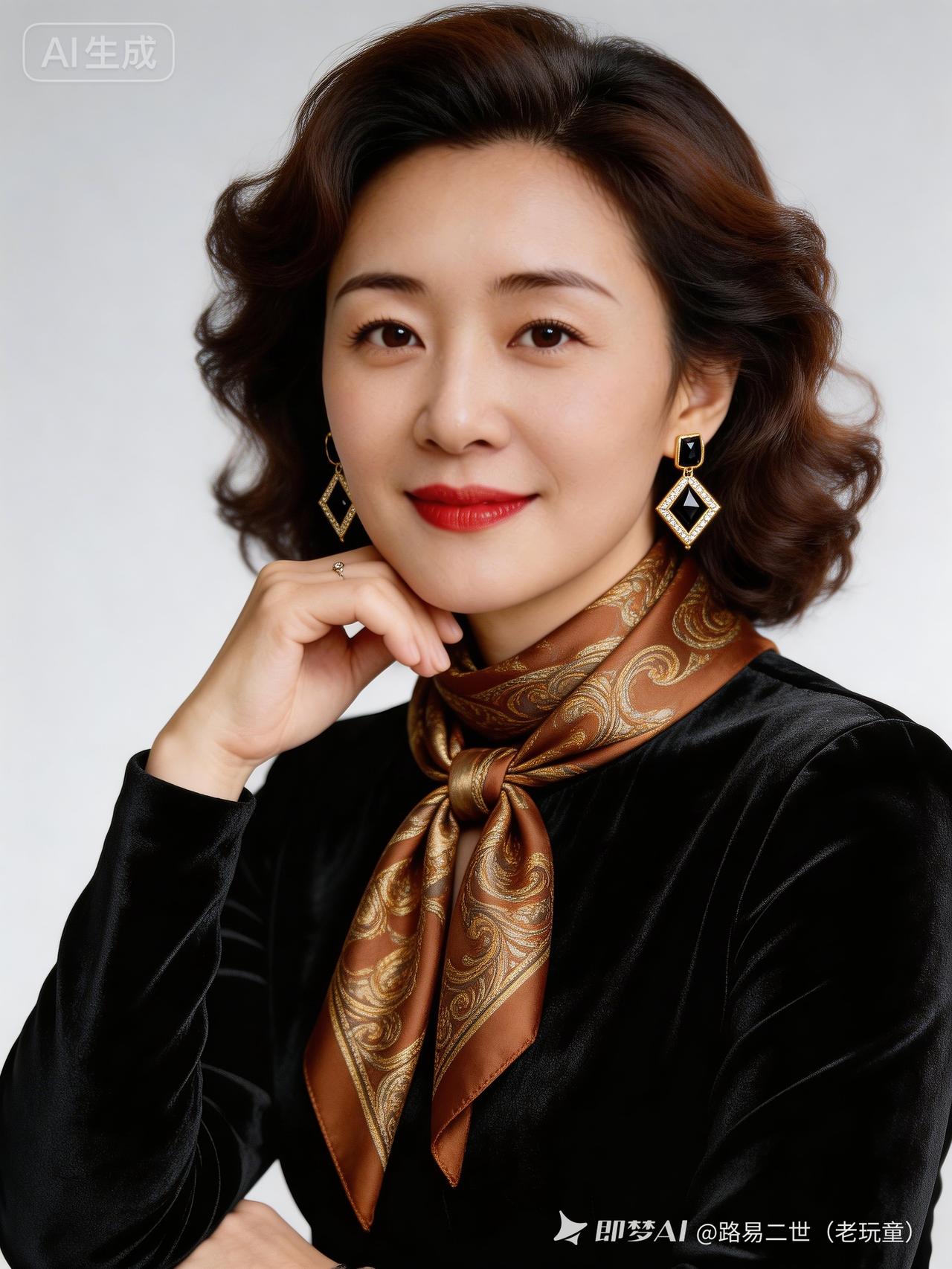 优雅气质，复古风穿搭，时尚大气的女性魅力！