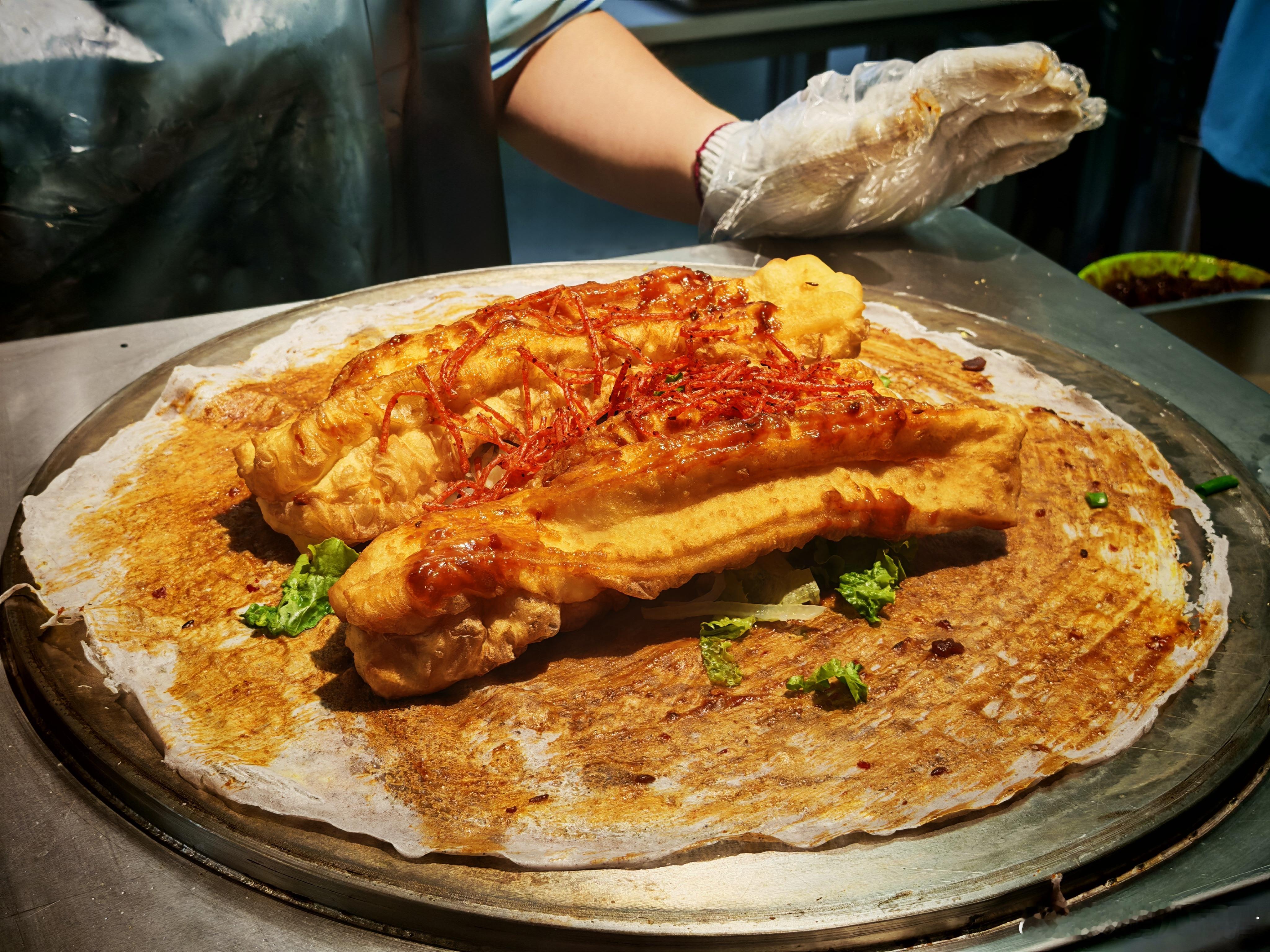 早上在食堂整块煎饼，这配置可以不？ ​​​