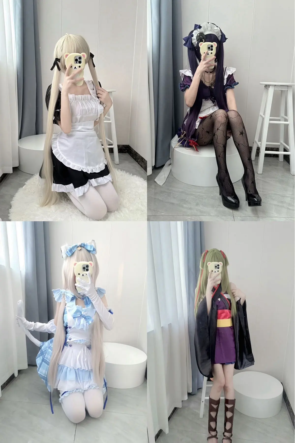 三人组 cos试衣 cos 玩永劫无间的都长什么样 原神枫丹
