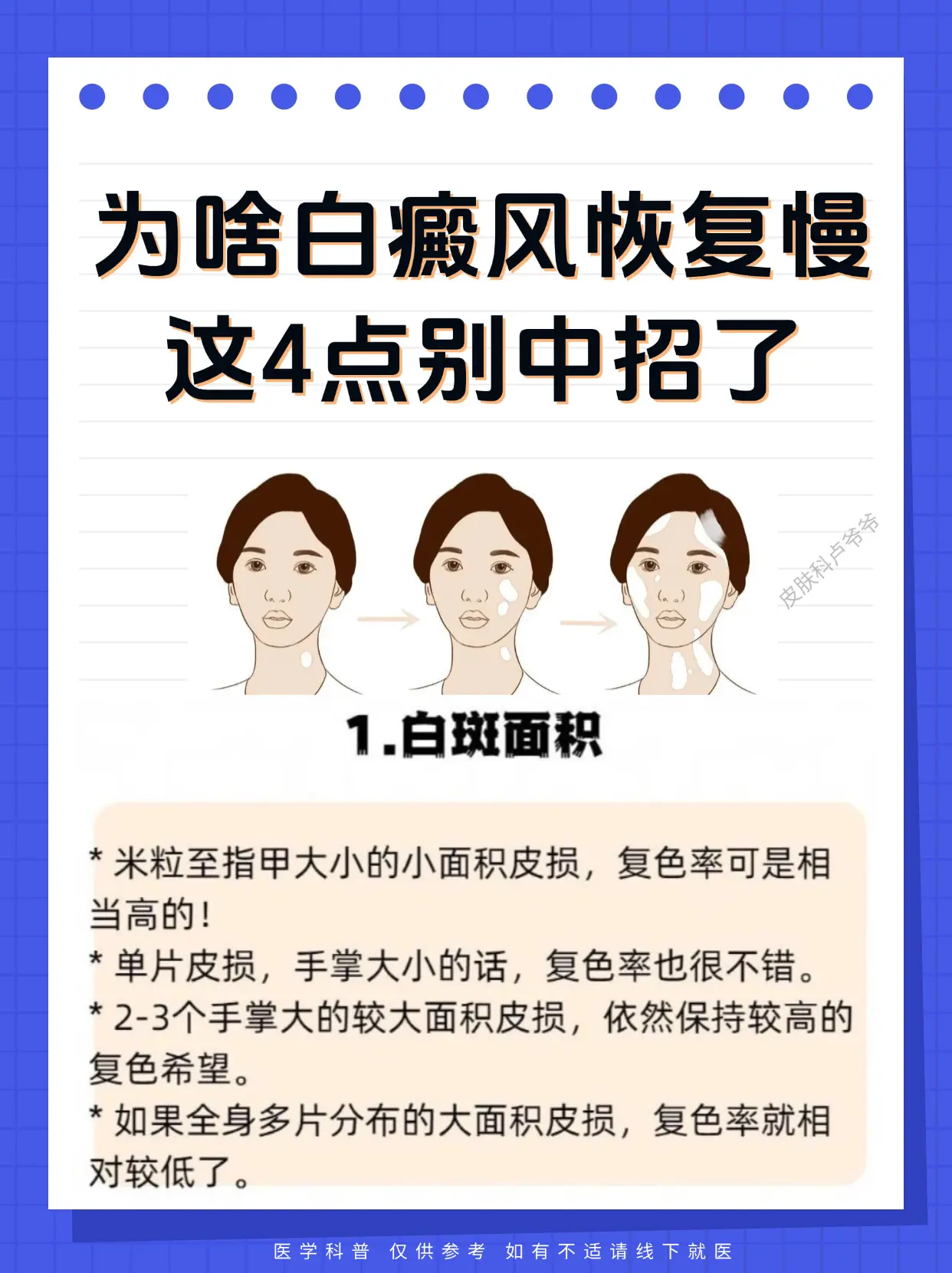 医学科普 白癜风 白癜风科普 抖出健康知识宝藏  硬核健康科普行动
