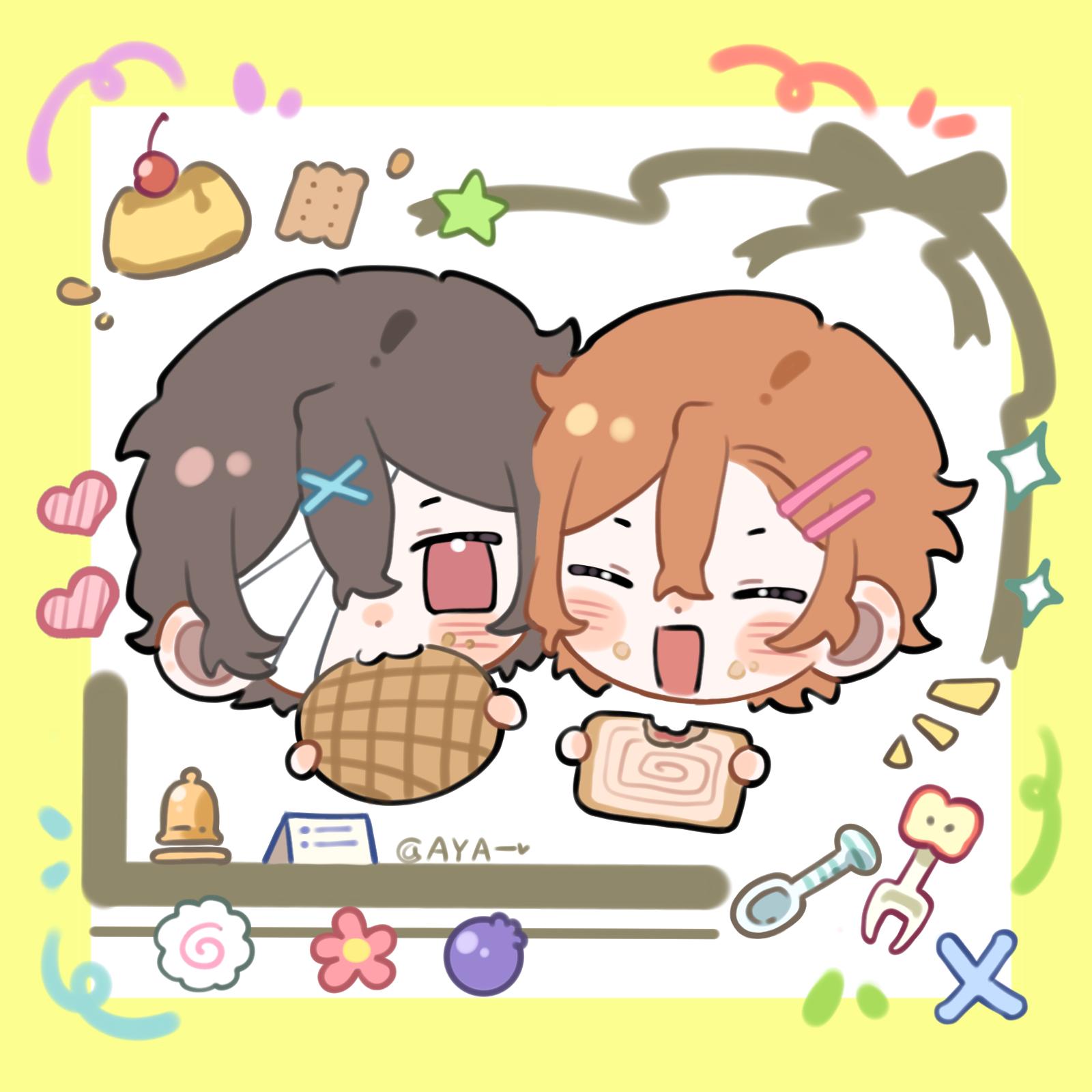 🍽一些甜甜的。