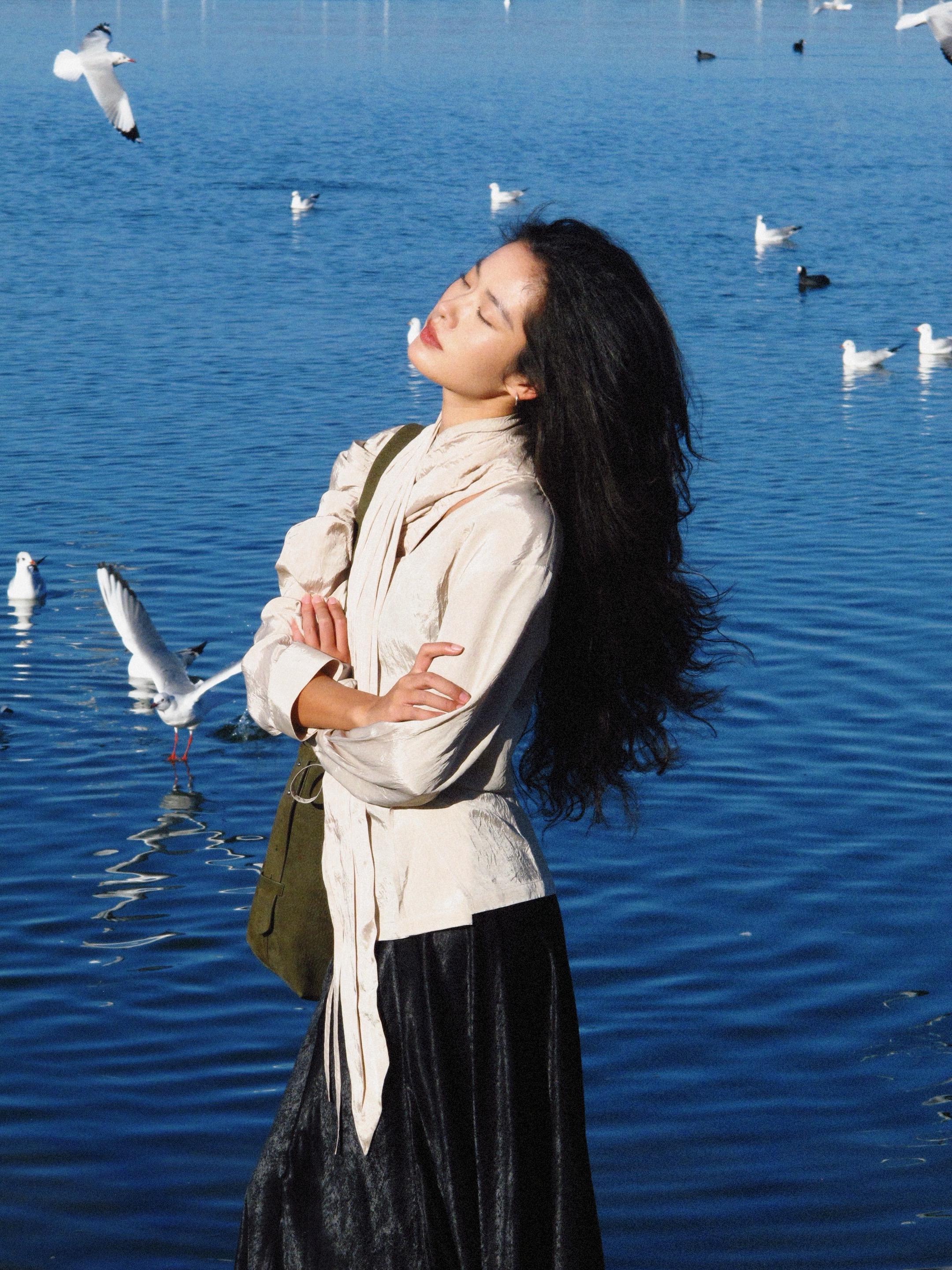 人会失约 但海鸥不会。