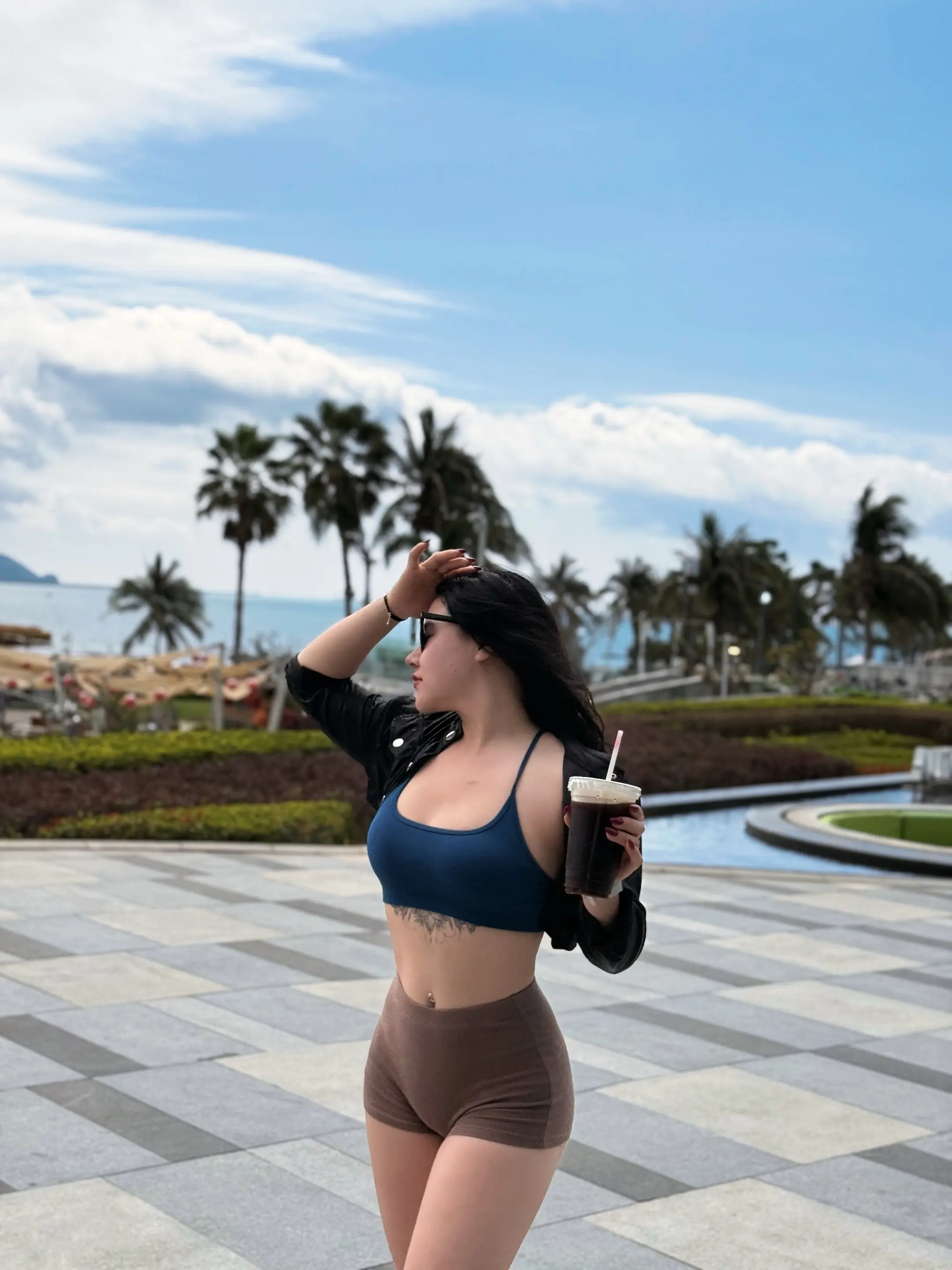 向海，向野，向远方。