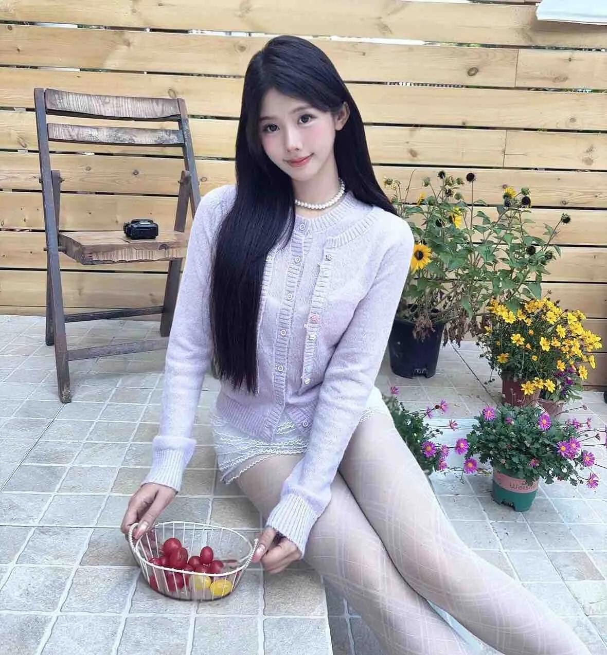 少女心满满的一天，阳光下的甜美时光