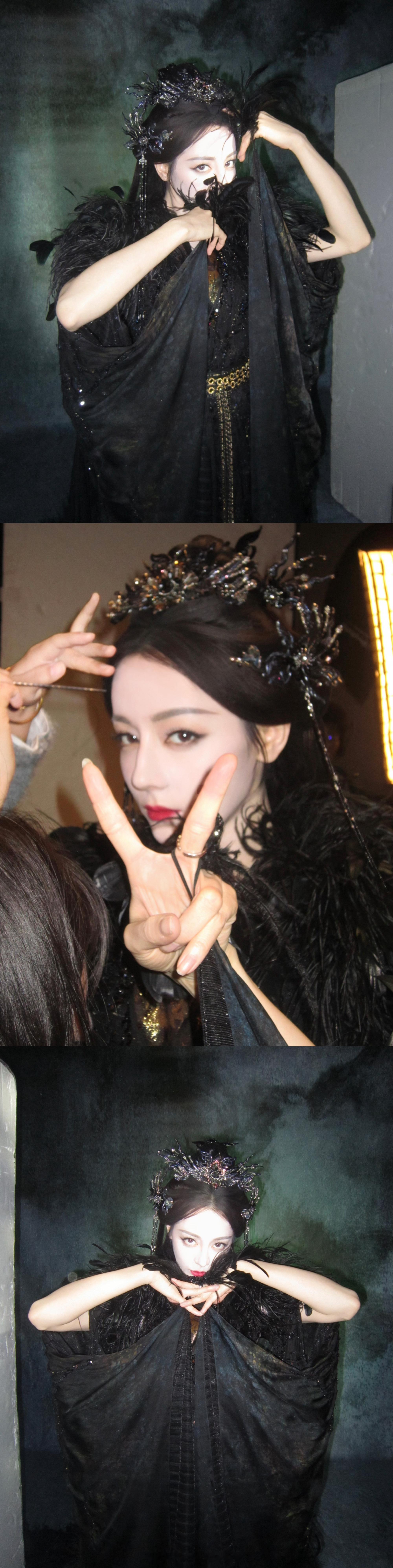 迪丽热巴发长文告别贺思慕迪丽热巴的白日提灯收官文 期待热巴的下个角色 