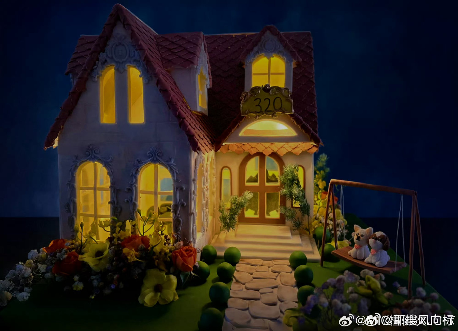 檀健次又一年 从灯光到小屋，320的仪式感从未缺席。檀健次用手作小房子续写陪伴，