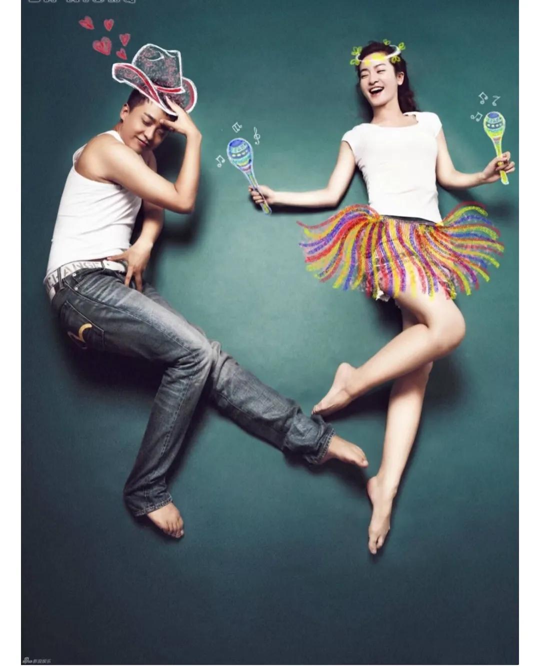李晟，这照片脚丫子最有画面感。