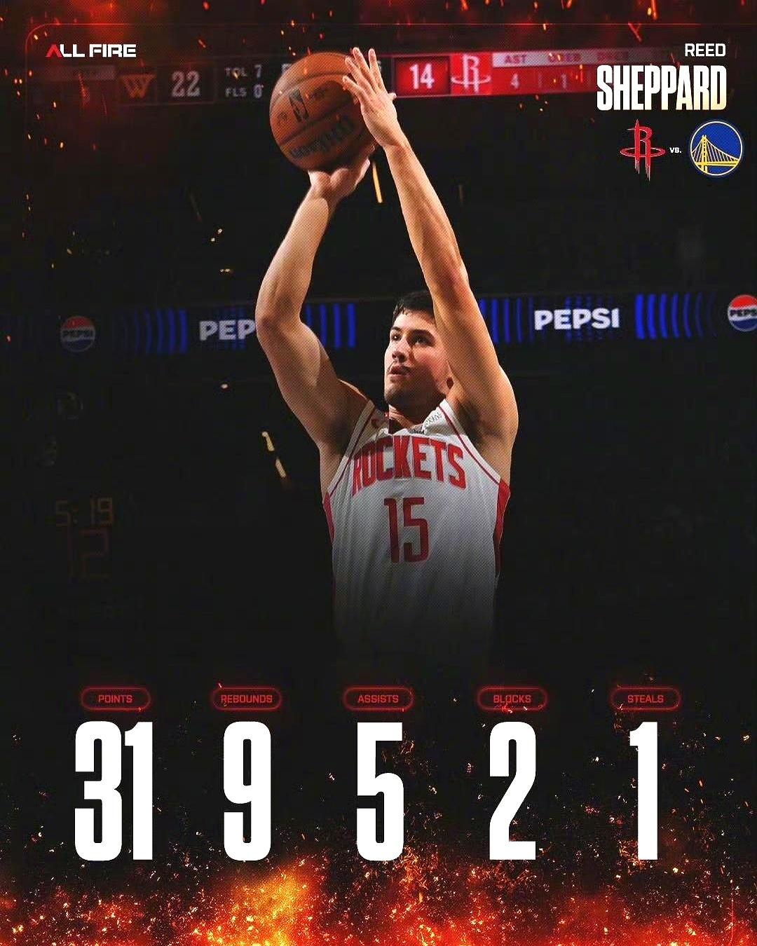 谢泼德这波直接“抢班夺权”啊！之前就笃定他要首发，没想到机会来得这么快！
 
