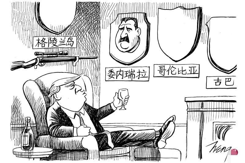 特朗普美国把西半球安全挂在嘴边，可扒开一看，那简直就是打着安全旗号，“名正言顺”