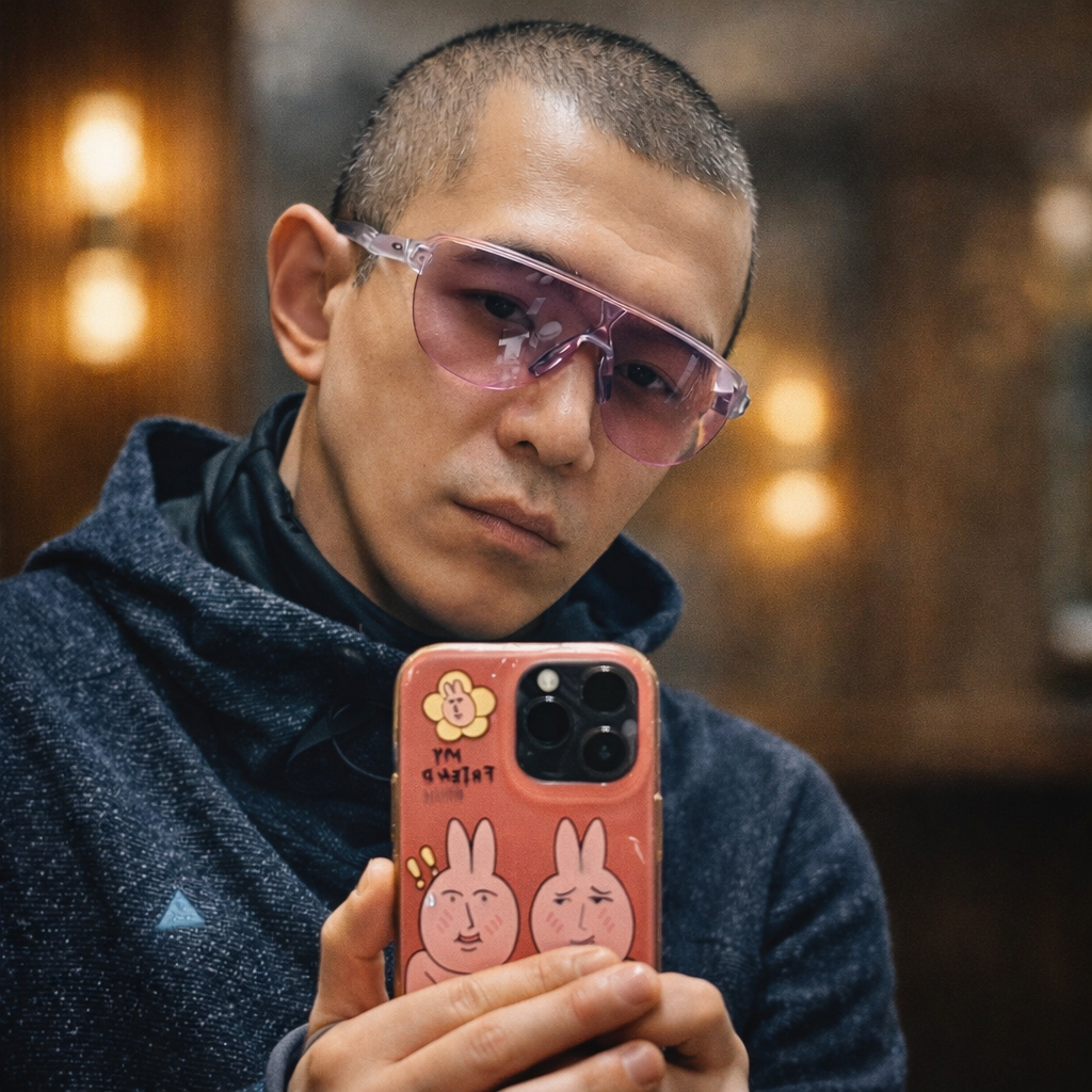 我让 GPT 给我切一下图，我弄下头像。我就想问问，我这不是转转上买的 iPho