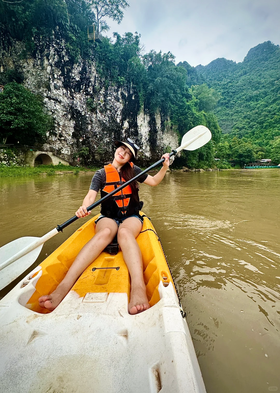 💰500在万荣玩了三天！攀岩、跳水、皮划艇、丛