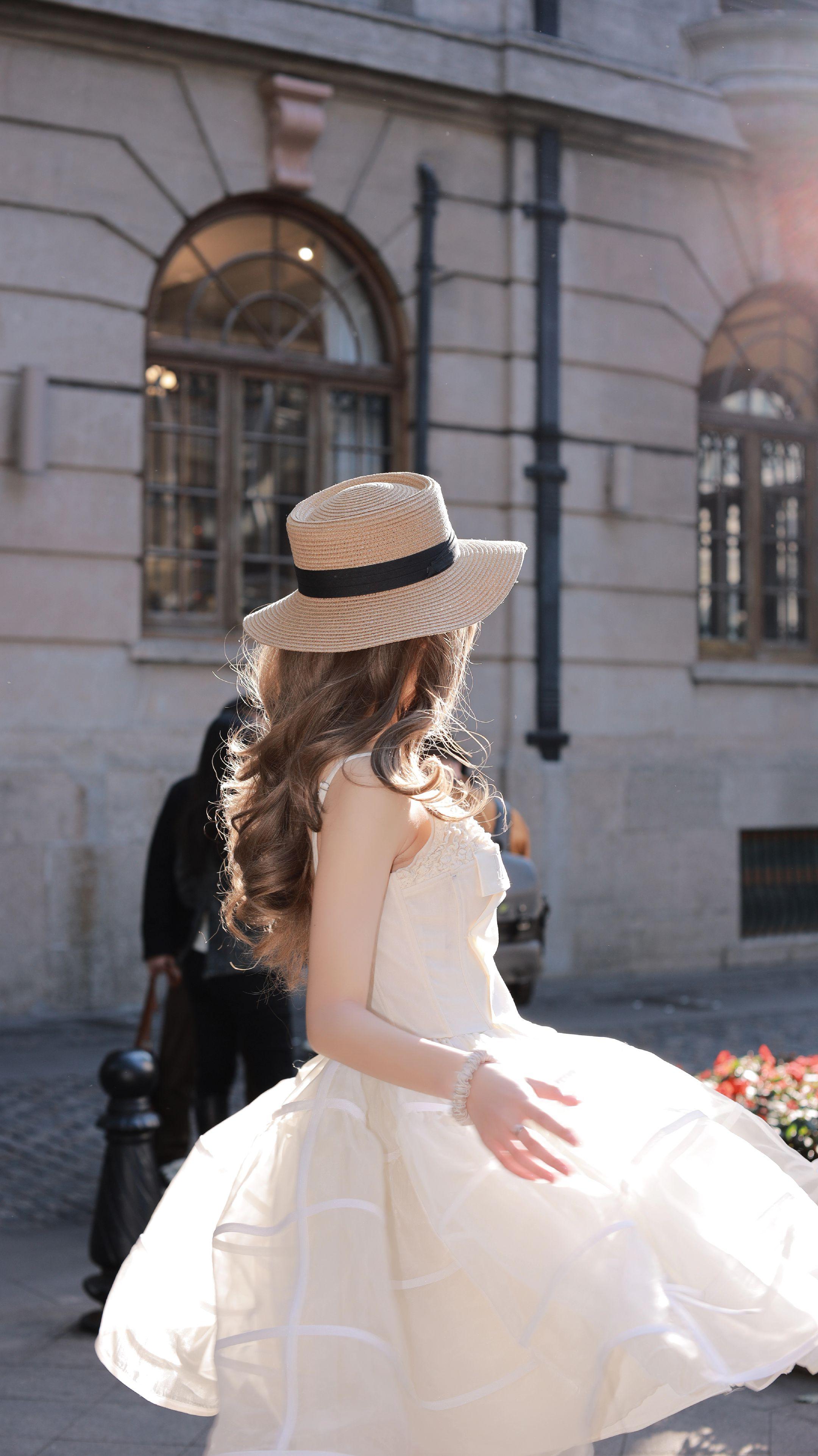 阳光是最好的滤镜。沙面街拍返图