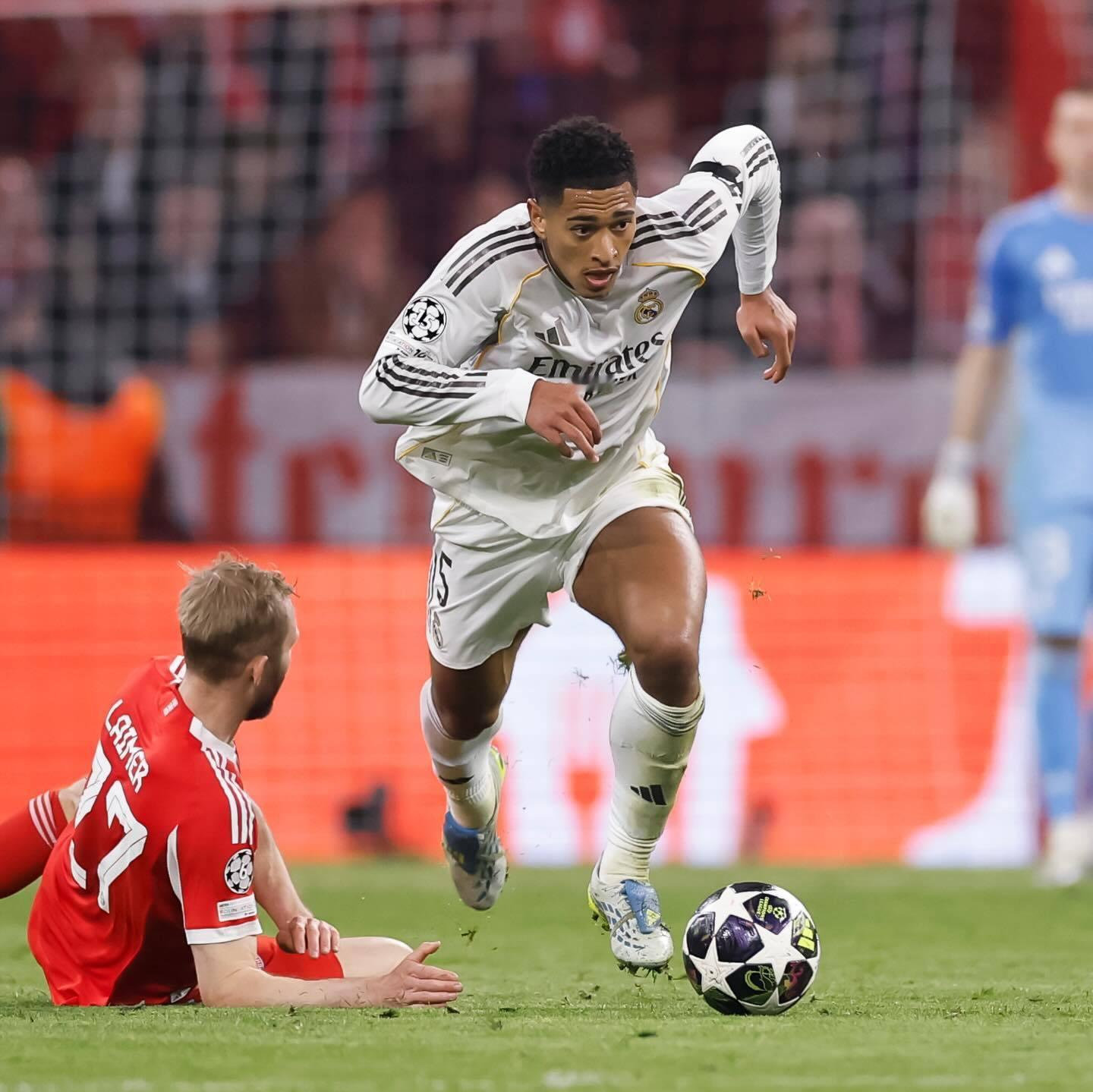 IG更新还不够换来理想结果，但我们是拼尽全力出局的。皇马球迷们，我们知道让你们失