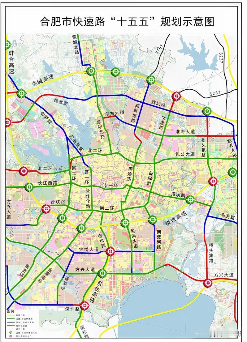 十五五直接不玩摊大饼拉框架了，老城片区的更新是主战场，项目全往老城里扎。连高架桥