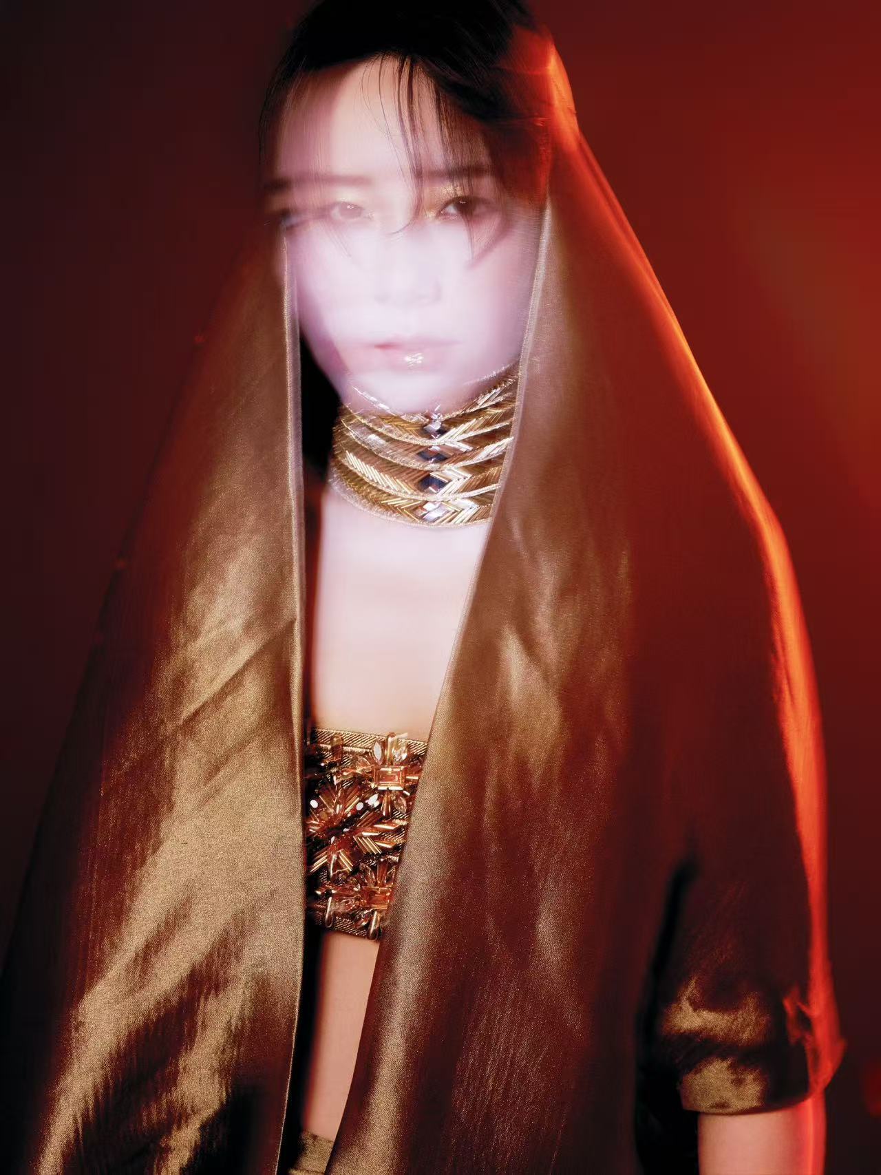 2025流光盛典 今晚的造型太绝了！Maison Sara Chraibi 高定