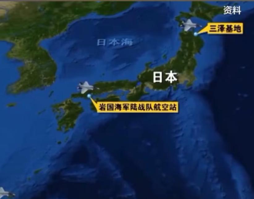 家门口堆起80架隐身战机！这是明显对中国主权的公然挑衅啊！美日这步棋，摆明了冲我
