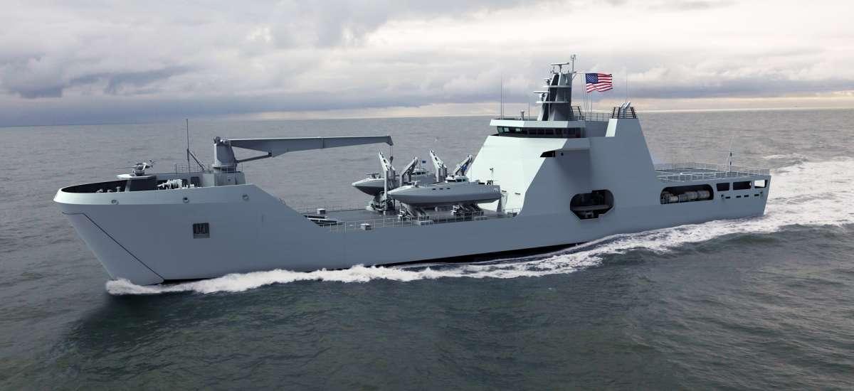 达门首次公布美帝版LST-100效果图