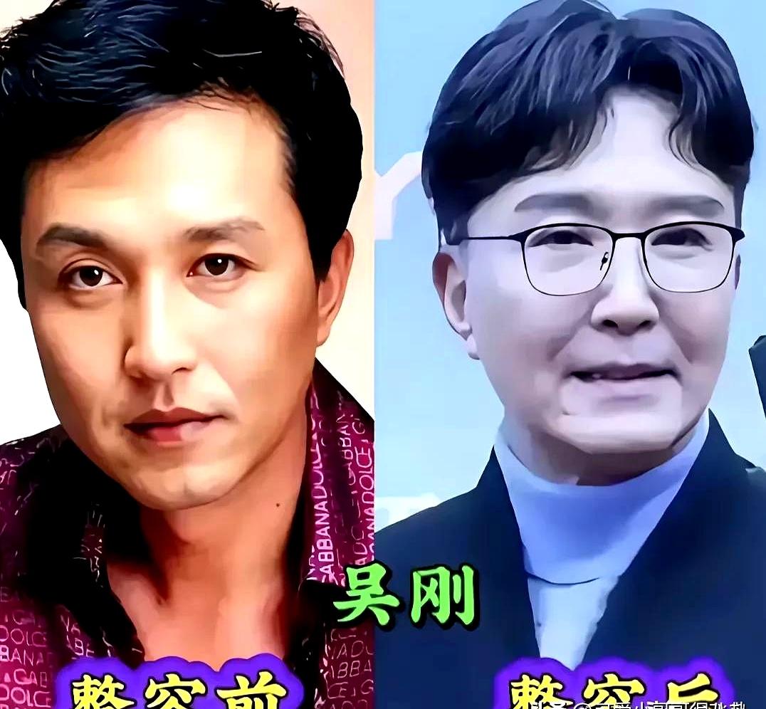 当灯光落下来时，镜头里一排同款下颌线、标准鼻翼，角色一下像模板。
如今的内娱，整