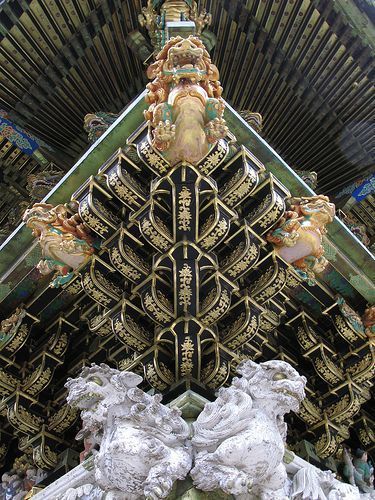 绘画参考 古建筑 ​​​