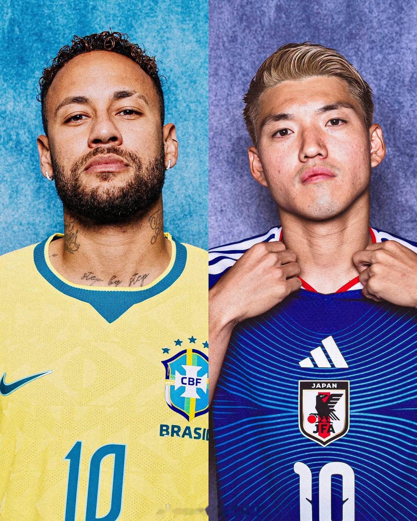 日本对阵巴西14战仅1胜巴西国脚说不出日本球员全场哄笑世界杯32强战，巴西vs日