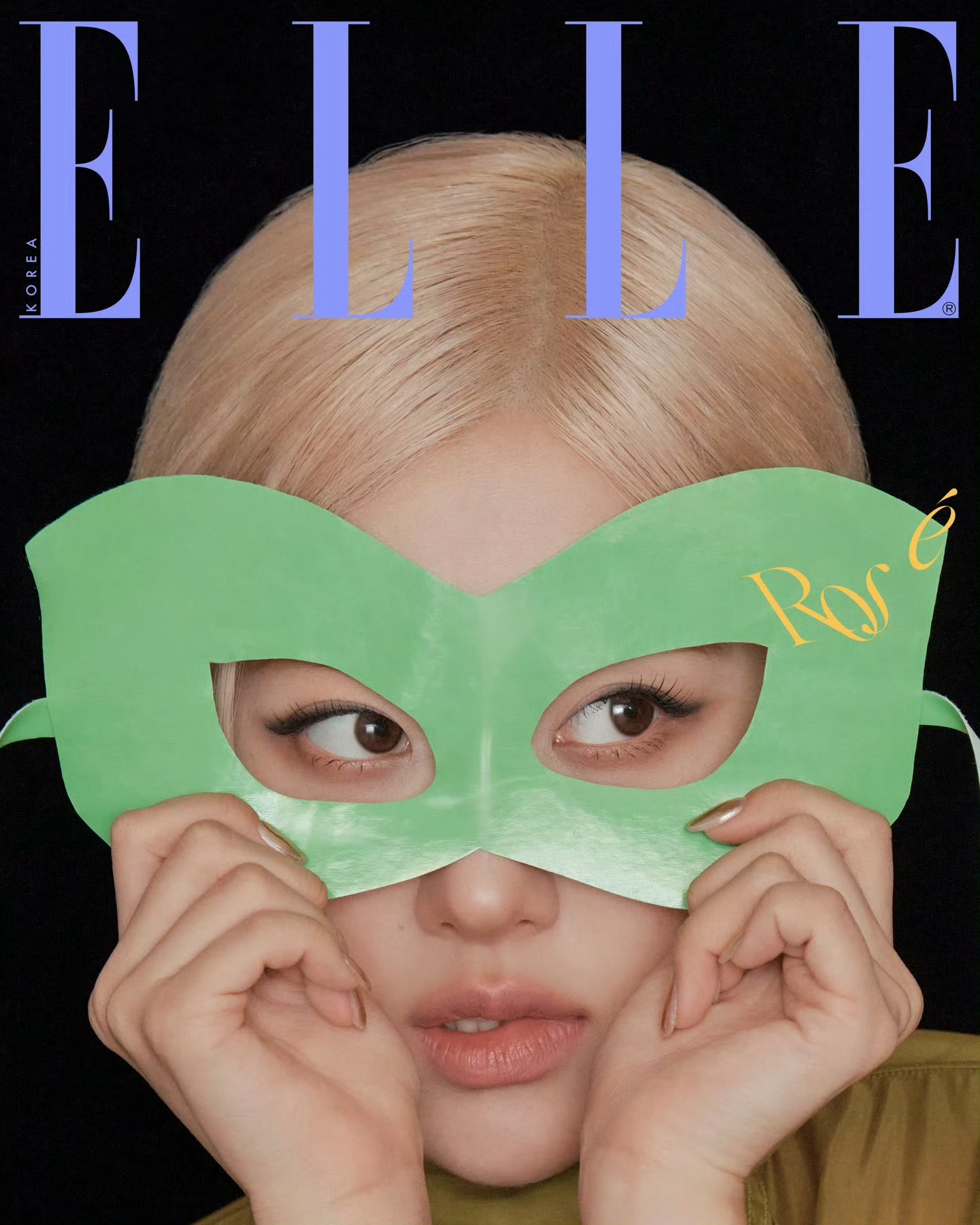 ROSÉ朴彩英  x  ELLE Korea February 2026 ，韩版