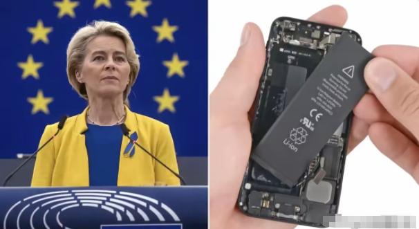 欧盟又出“神操作”，10个月后手机必须能自己换电池，苹果也跑不掉
 
很多人看到