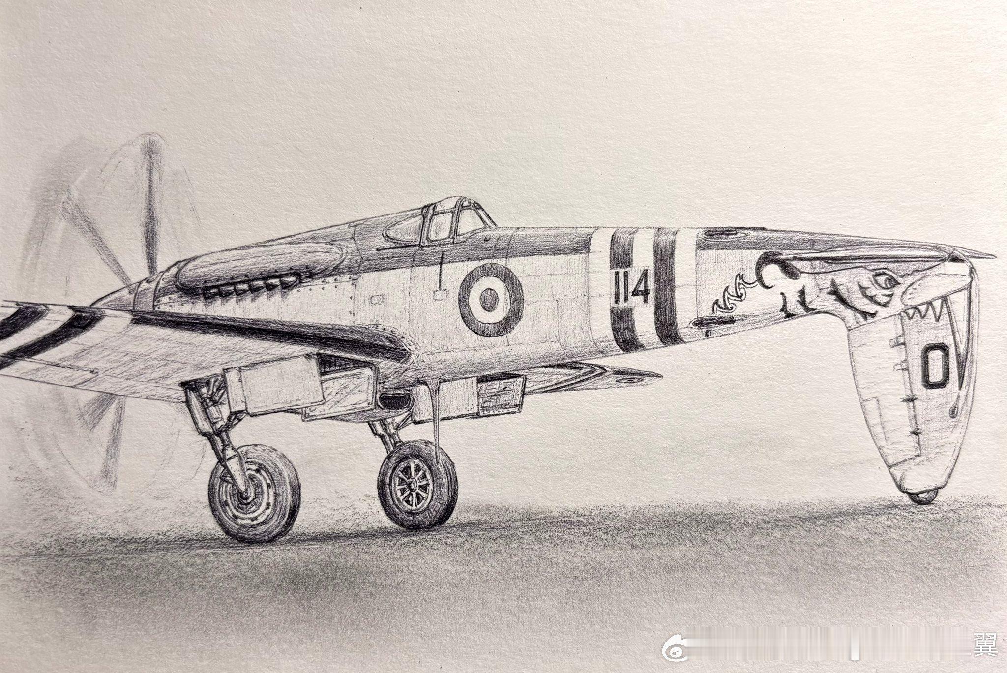 英国二战脑洞，阿姆斯特朗·惠特沃斯前翼式战斗机。作者Bell_airacuda3