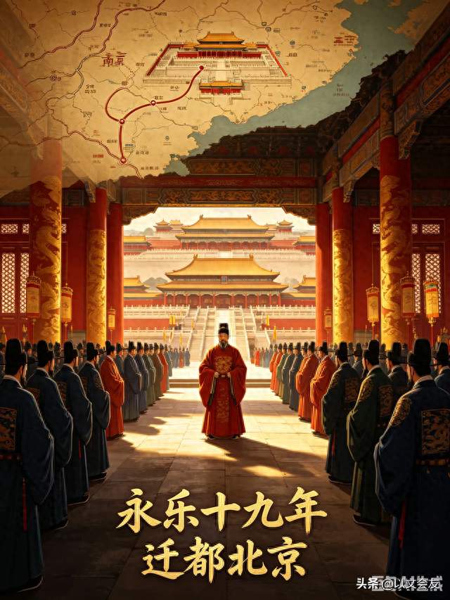 朱棣迁都北京，是远见还是埋下祸根