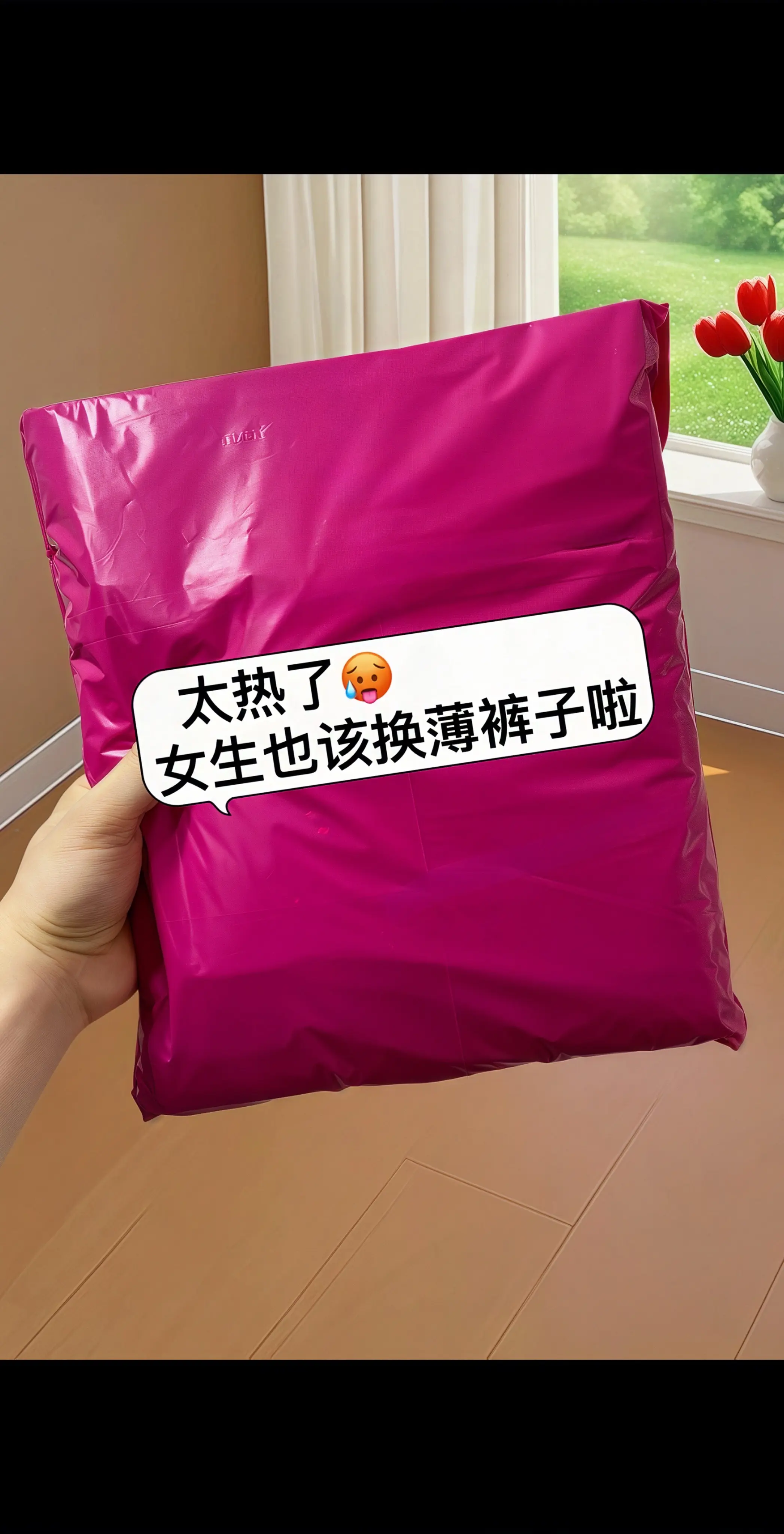 姐妹们，挖到宝了！这条夏季新款A字版型冰丝西装短裤，简直是夏日清凉显瘦...