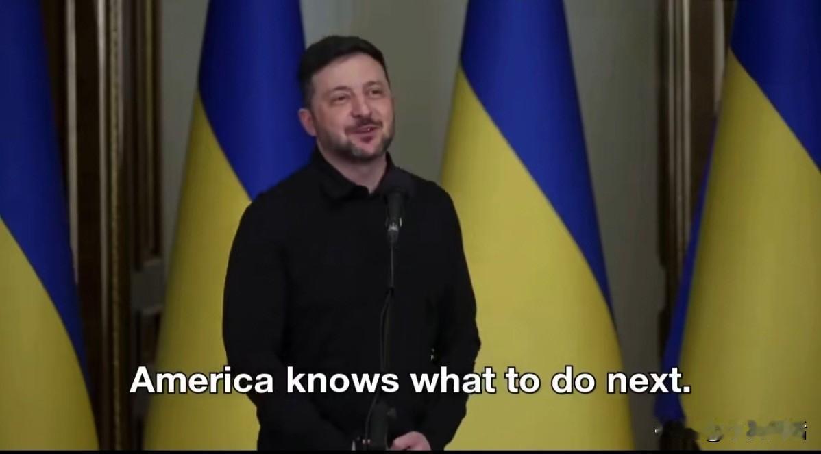 “幸灾乐祸”到时候可别惹祸上身啊！[偷笑]
泽连斯基在马杜罗被美国绑架后笑着回应