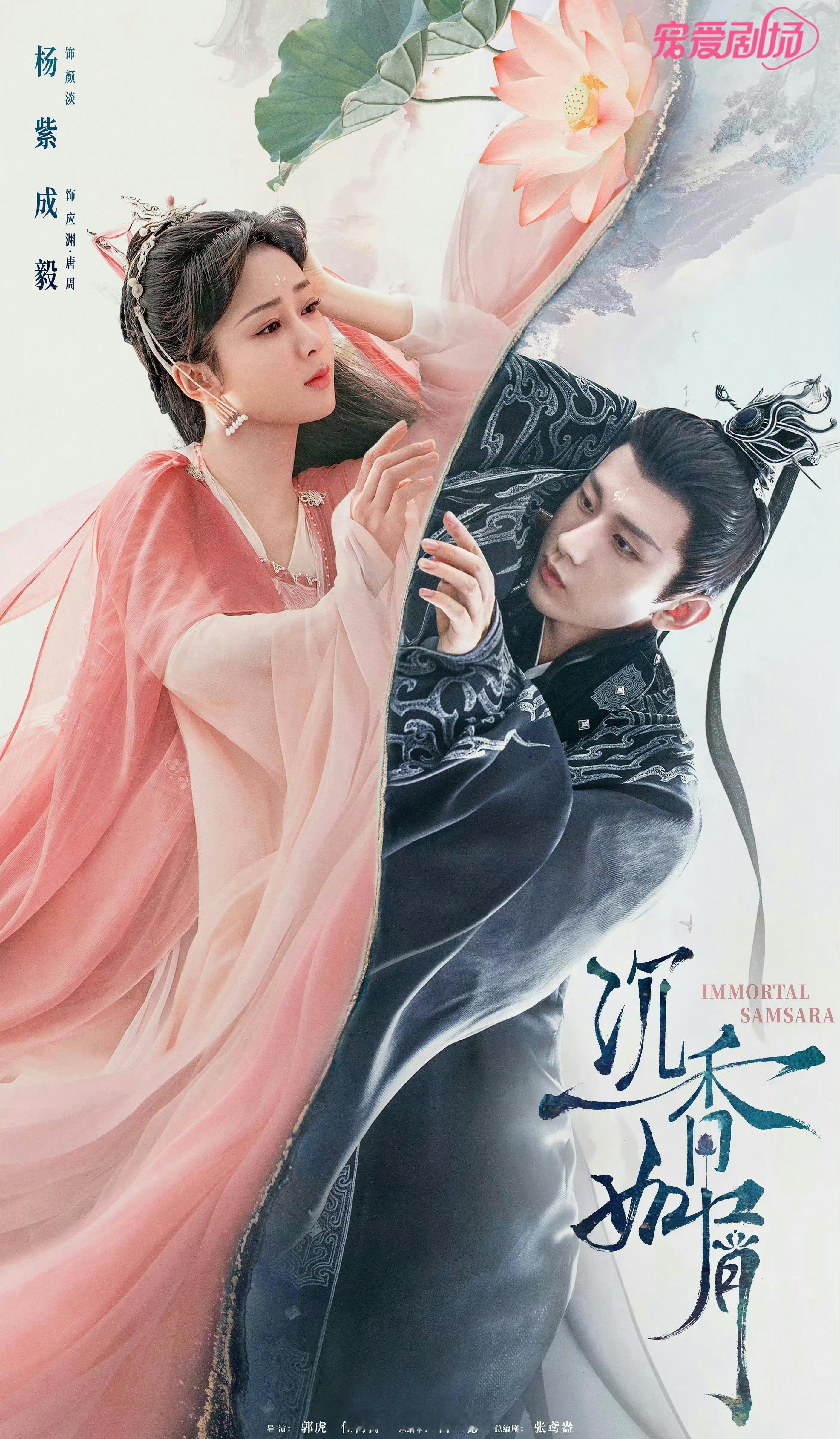 优酷有时选剧的眼光还挺不错的！《沉香如屑•沉香重华》里杨紫演技特别好！成毅演技也