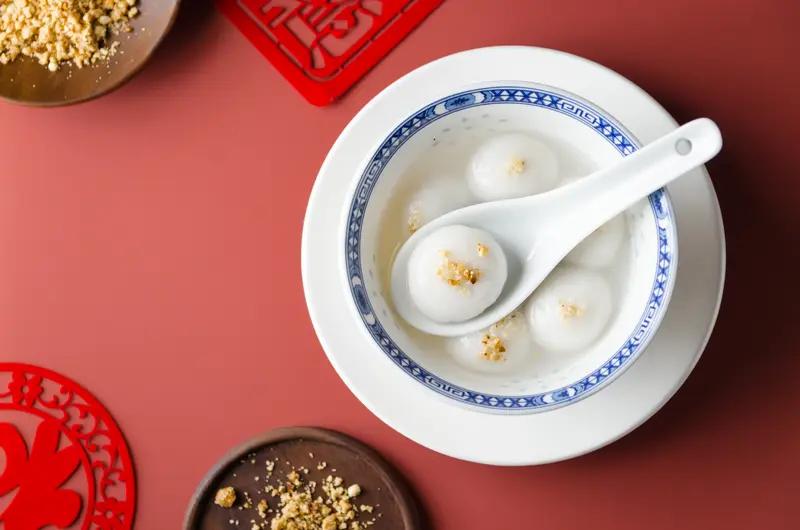 充满香味的汤圆滚到了2025年年末，即将滚入2026年，愿圆圆满满又一年[福]