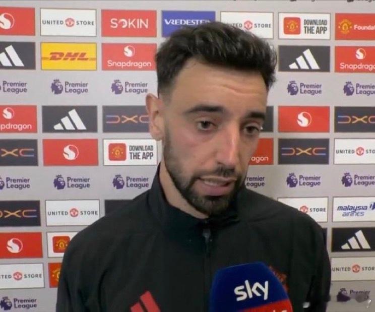 B费：这不是本赛季我们第一次、第二次或第三次被坑了。上一次对伯恩茅斯，马奎尔被红