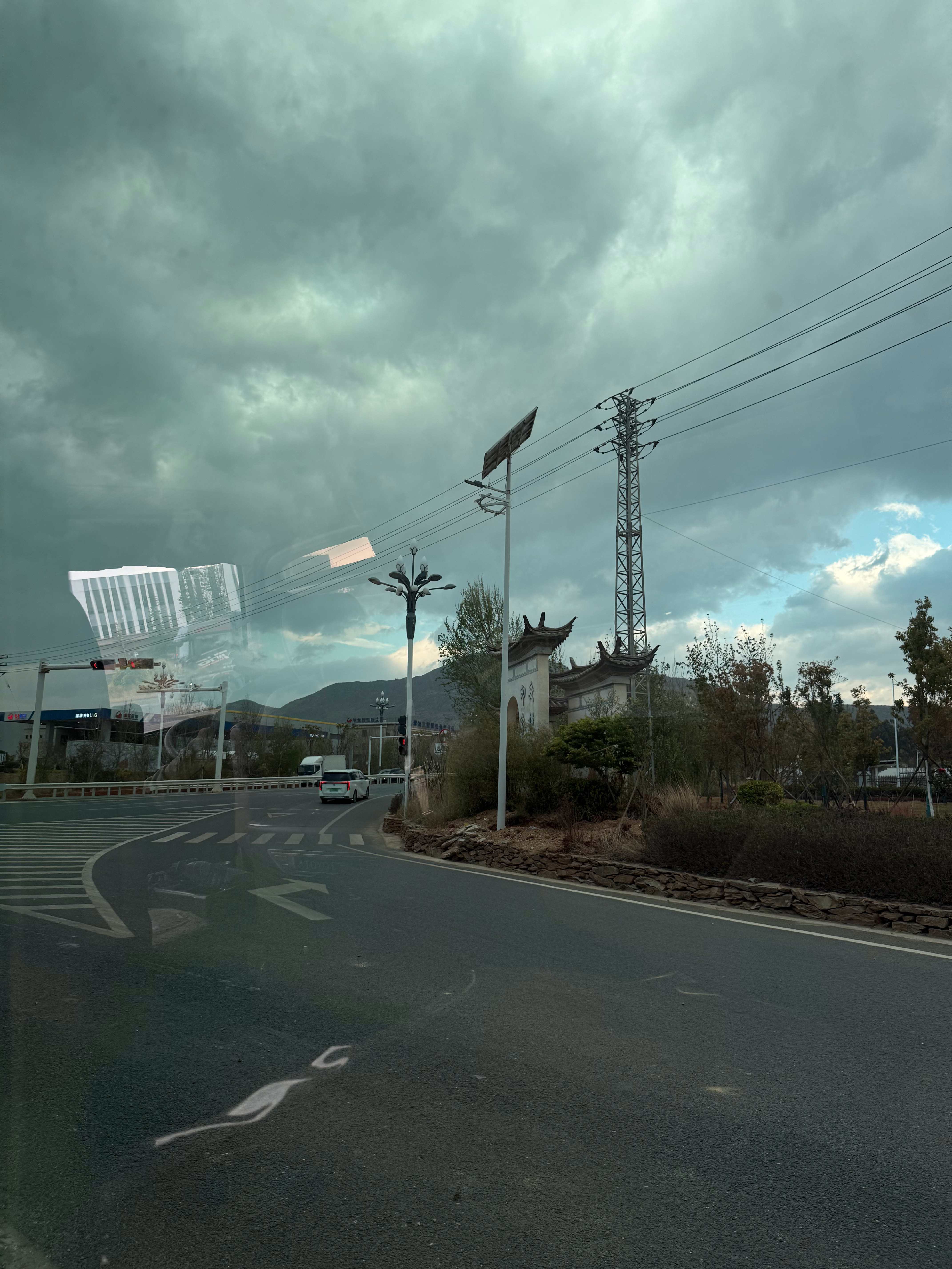 很久没来大理了  天气不太好 大理