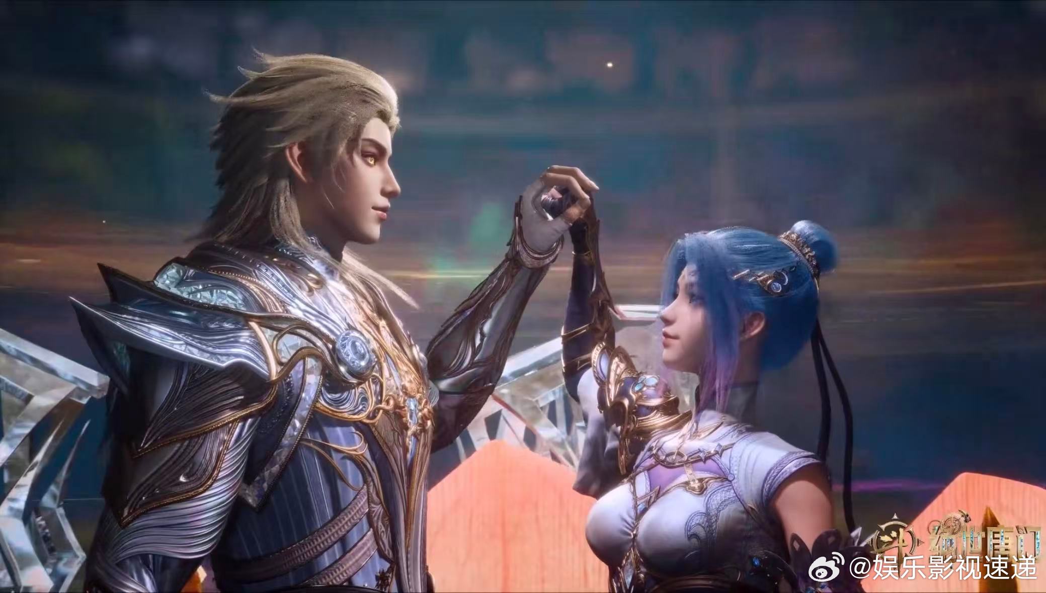 斗罗2最新一集嗑撑着了斗罗大陆2动画 浩桐双向奔赴的爱情真的又甜又强，他们让我相