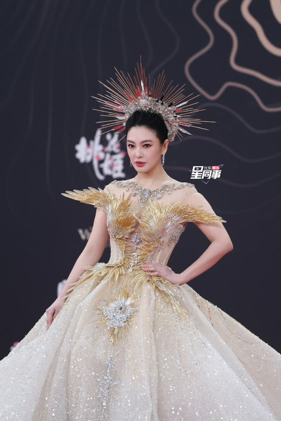 女明星星光大赏红毯生图 星光大赏红毯男女明星生图🈶！真是百花争艳啊！大家觉得谁