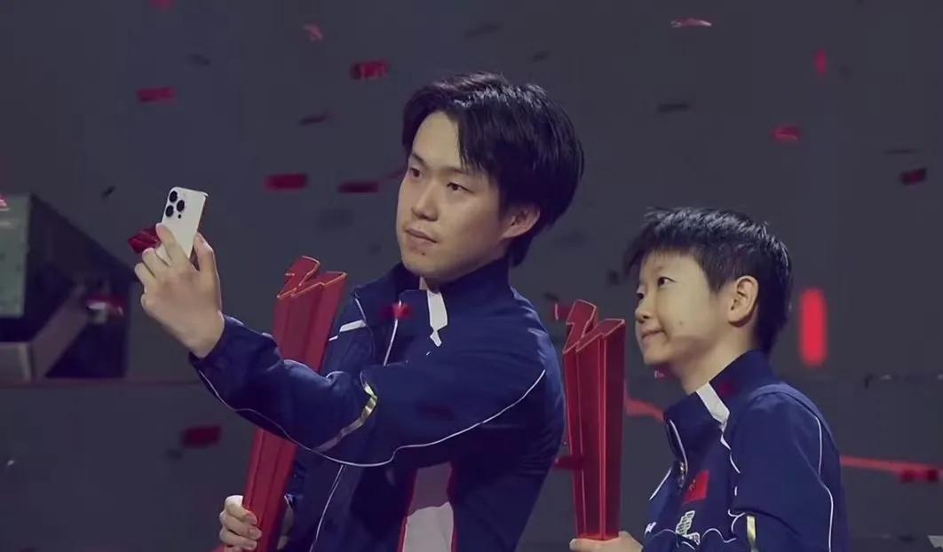 2026年新加坡WTT大满贯，王楚钦获得男单冠军，这是他的第五个单打大满贯冠军[