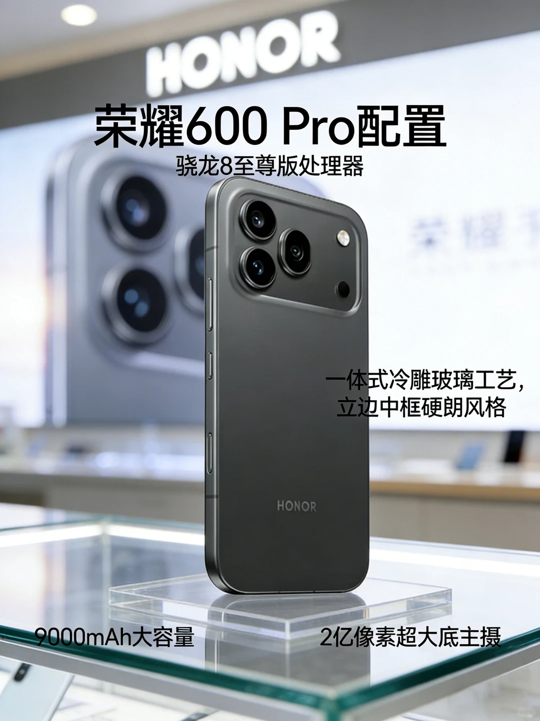 据说荣耀600 Pro长这样？？？