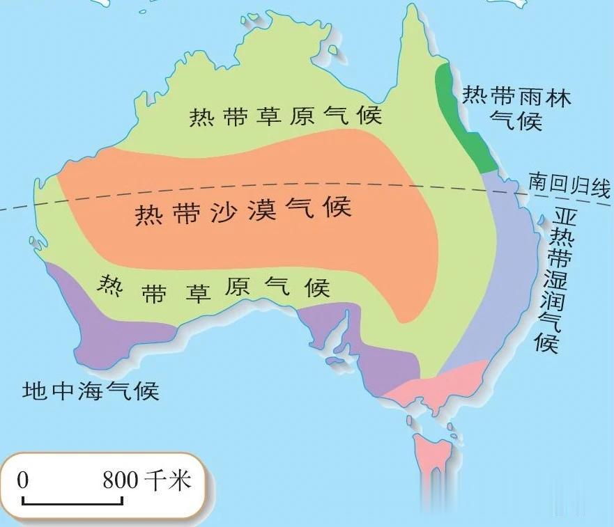 很多人觉得澳大利亚的自然条件，是导致人口数量上不去的原因。
实际上，澳大利亚哪怕