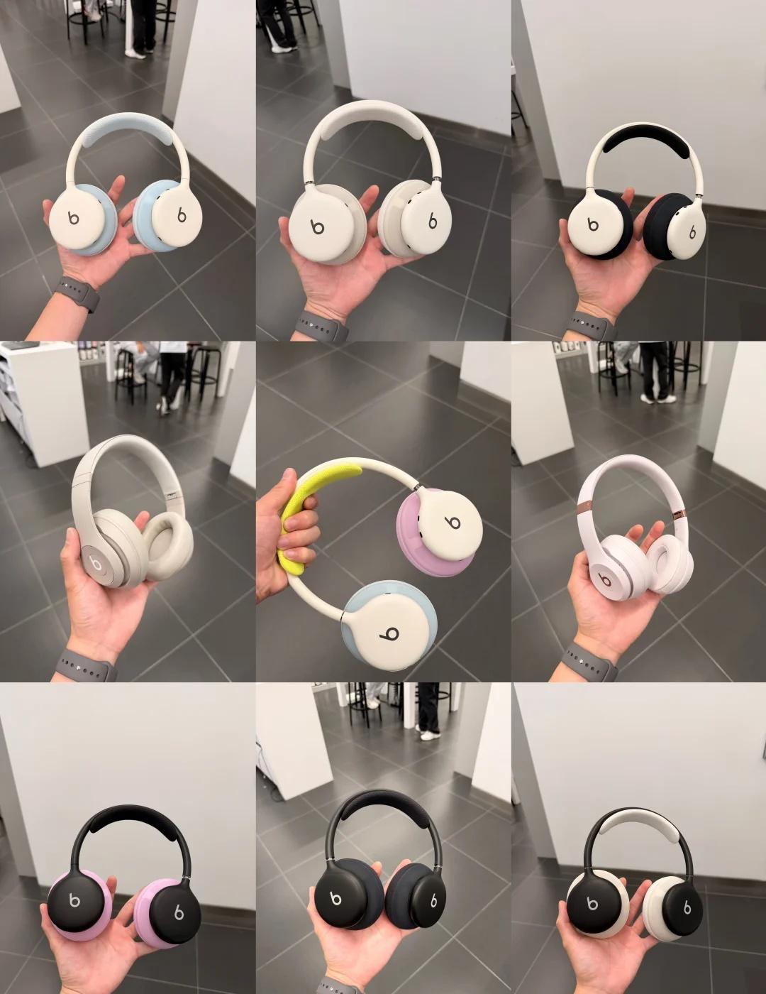 可以看看大家的beats吗！
Apple授权专营店 降噪耳机的快乐 降噪耳机鉴赏