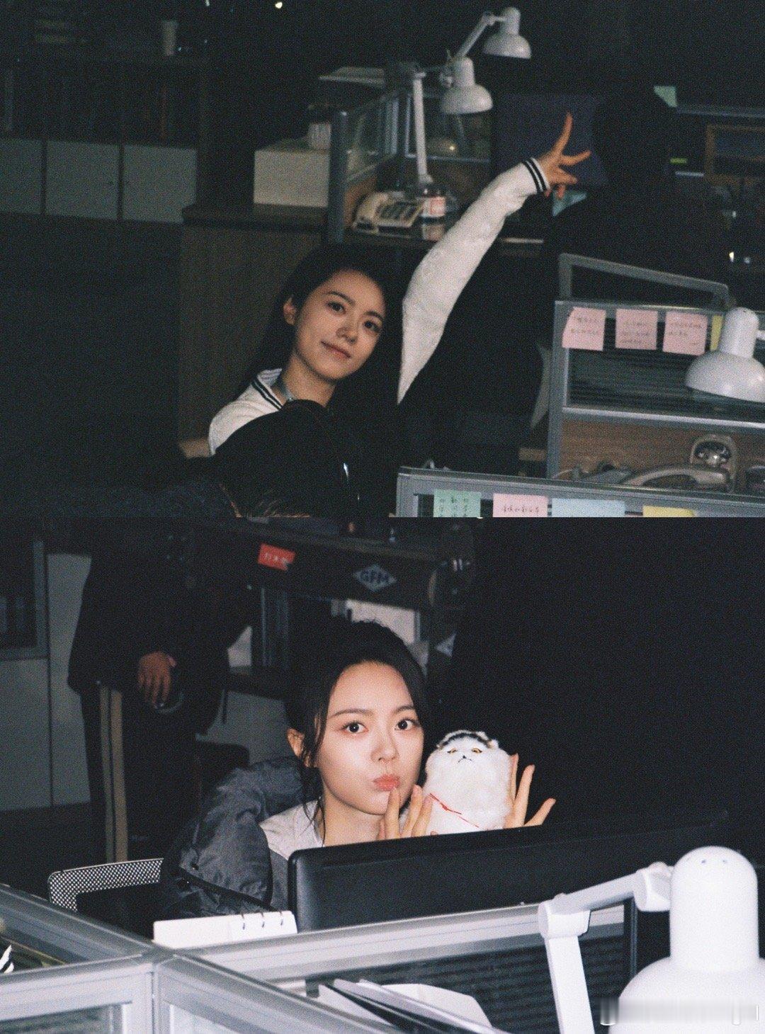 赵今麦说谢谢大家送的骄阳 赵今麦发文感谢大家支持《骄阳似我》，一句“谢谢大家送的