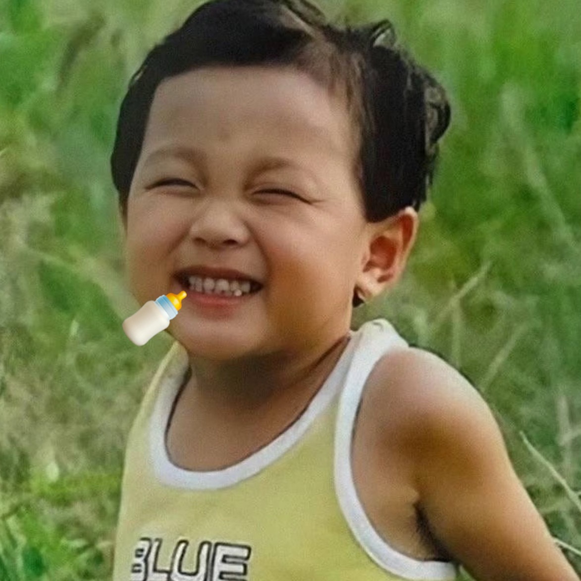 儿童节快乐我的宝贝们 