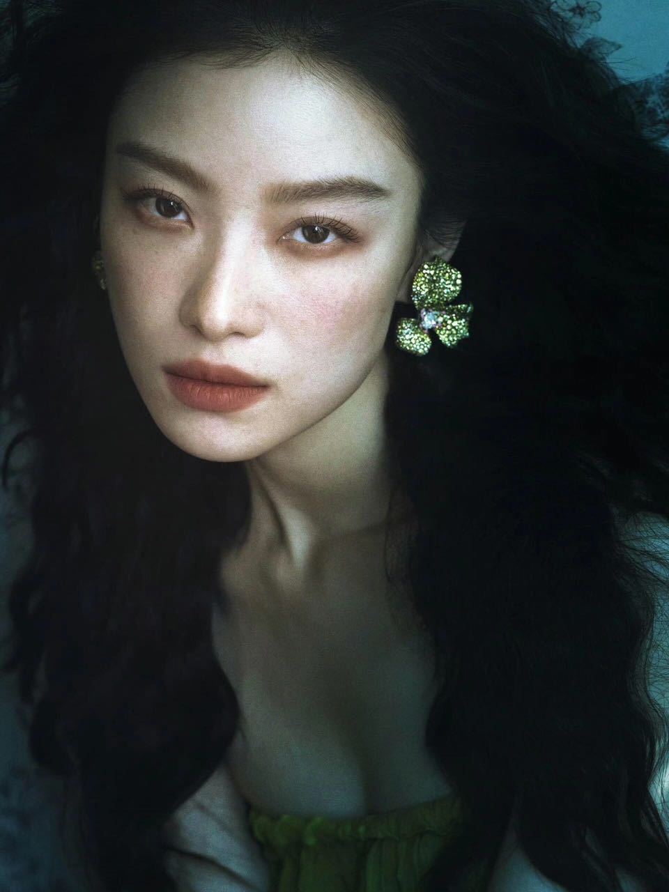 【倪妮】怎么这么会长倪妮青纱环绕 ​​​