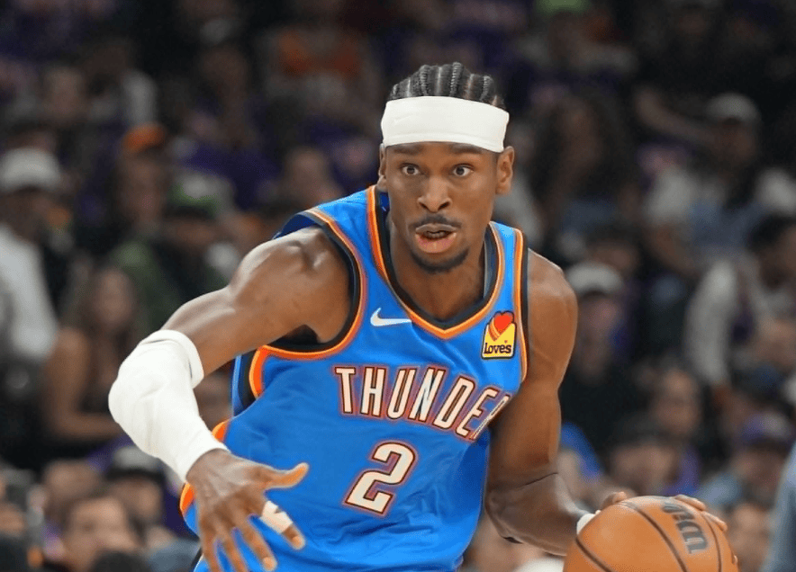 亚历山大今日42分，雷霆2018年威少后季后赛单场最高得分