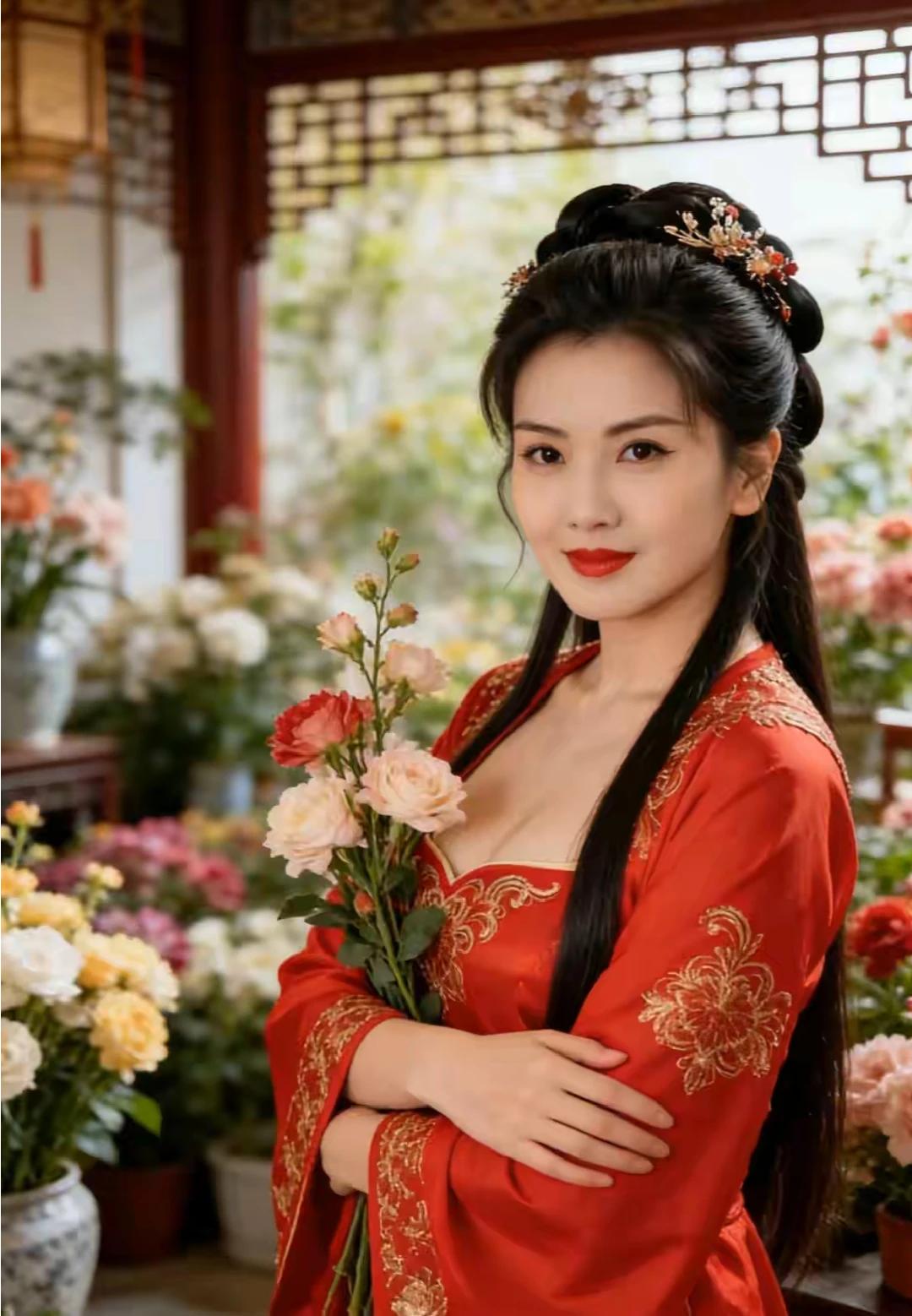 你有桃花我有酒
春风一醉解千愁
花开不必问归处
温柔乡里解烦忧