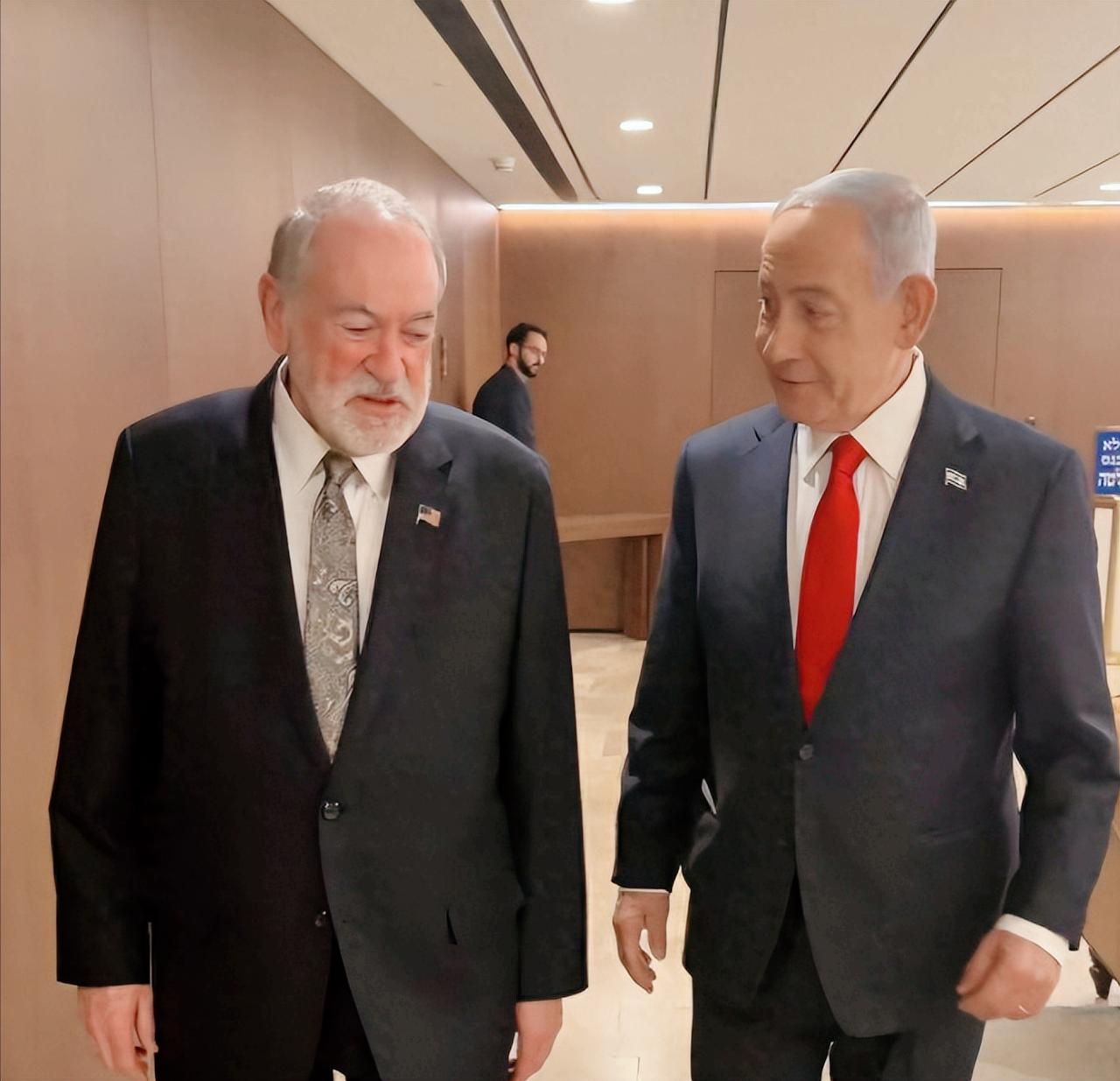 离谱得很，以色列总理内塔尼亚胡竟因为一张视频截图被传成了“已离世、用AI替身出镜