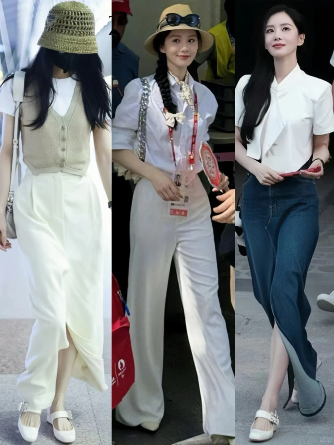 刘诗诗｜巴黎奥运会穿搭合集🔥太过惊艳‼️