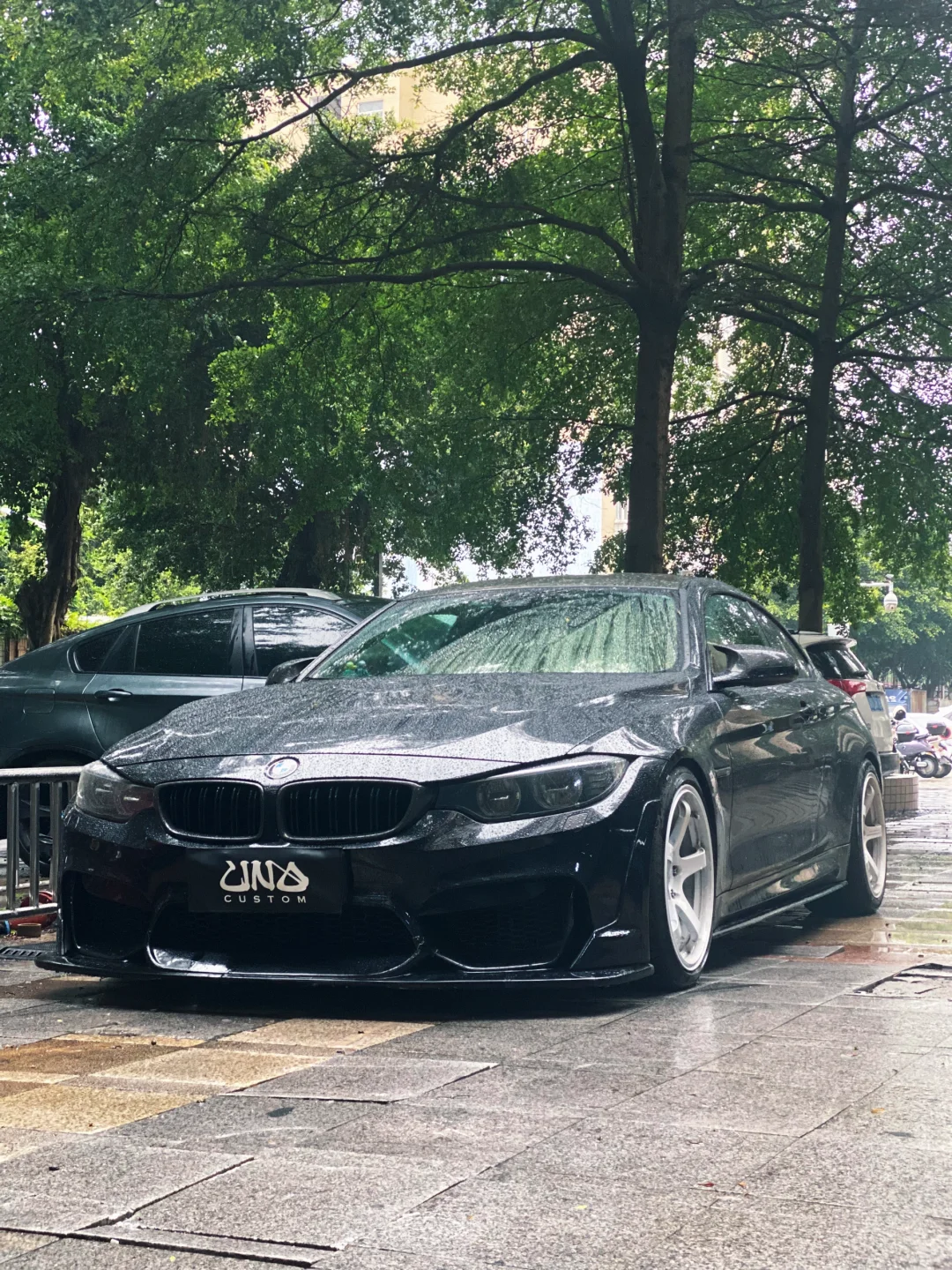 街味十足的bmw m4