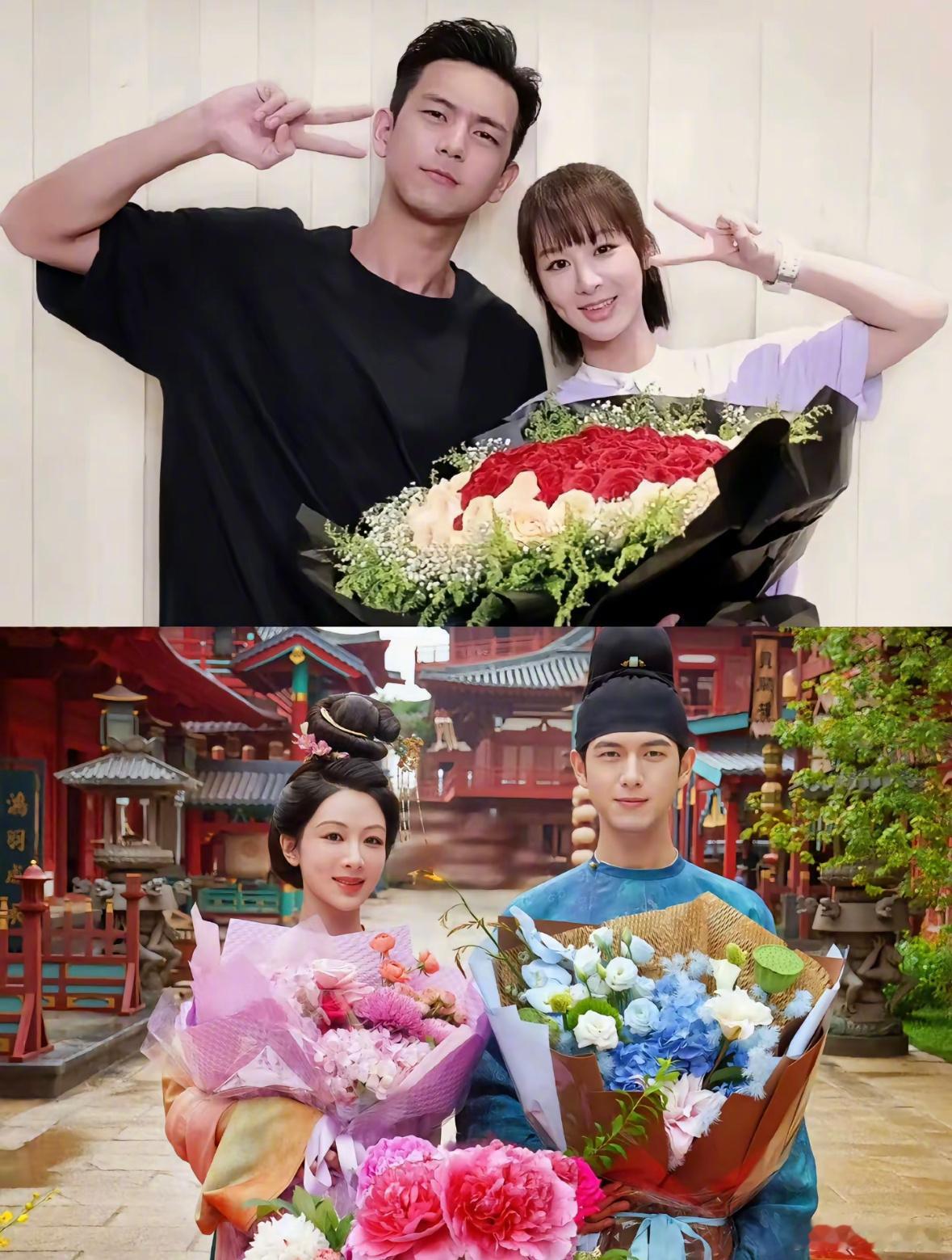 回看杨紫李现蜜汁炖鱿鱼时期，原来已经这么久了，那时候还是等更新的小小老子[悲伤]