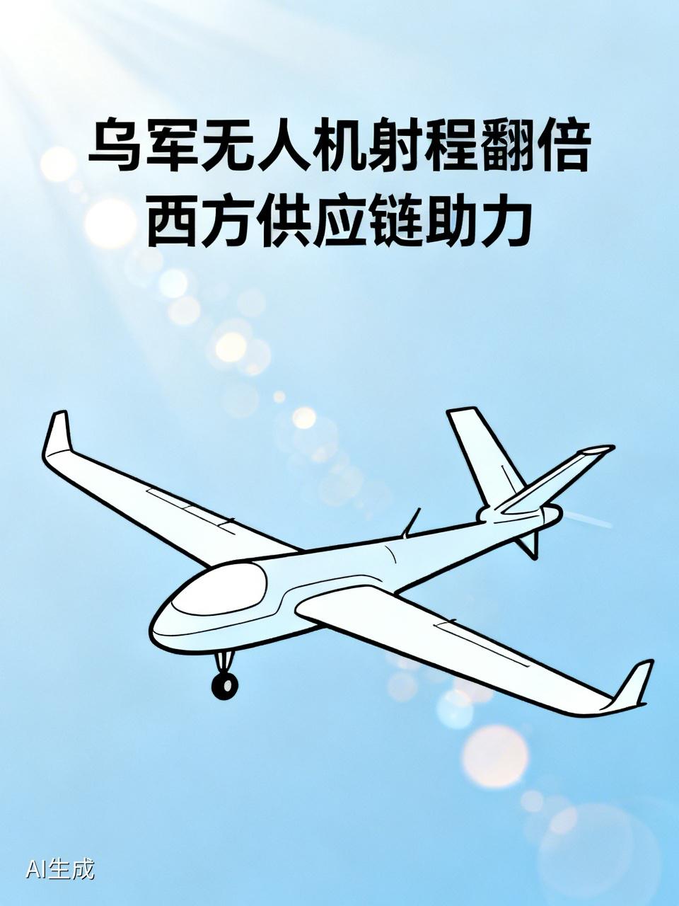 乌军无人机射程节节暴涨，背后不靠自研，全靠西方这套供应链
 
短短两年，乌克兰无